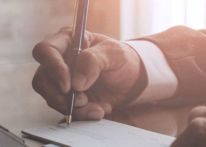 Private Bankinq müştəriləri üçün çek kitabçası