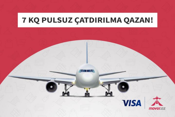 Türkiyədən olan bu sifarişlərdə çatdırılma pulsuz olacaq