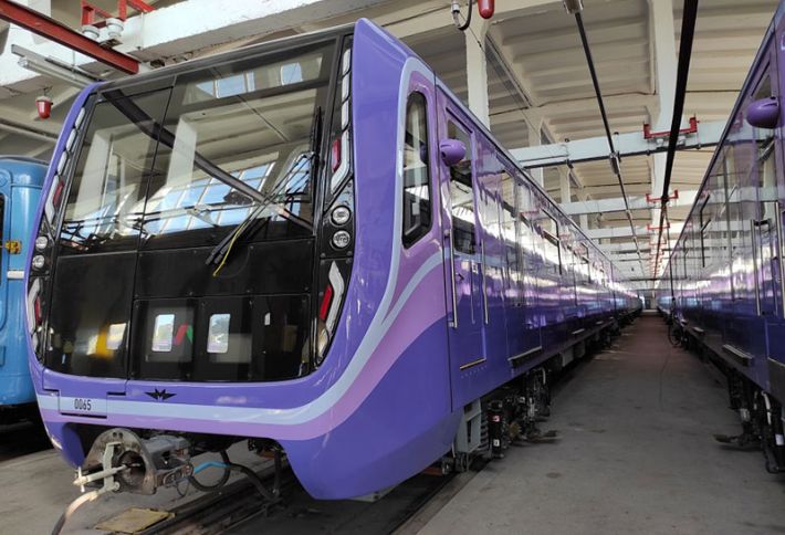 Bakı metrosunun Rusiyadan aldığı qatarların ölkəyə gətirilməsi təxirə düşüb