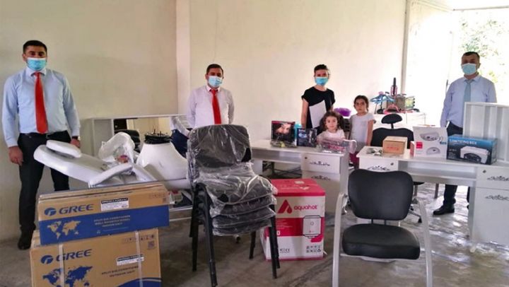 Unibank 20 vətəndaşımızın şəxsi biznesini  yaratmaq arzusunu həyata keçirdi