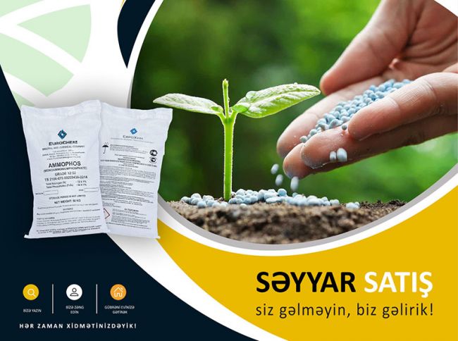 “Aqroservis” gübrənin satış qiymətini ucuzlaşdırıb
