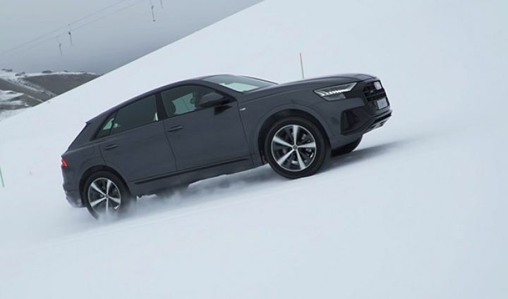 Audi Quattro – 40 il zirvədə - VİDEO