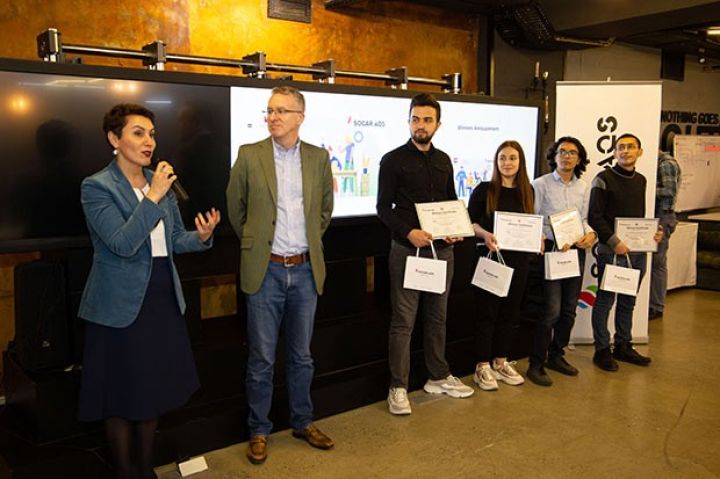 Tələbələr üçün Enerji Hakatonu baş tutub