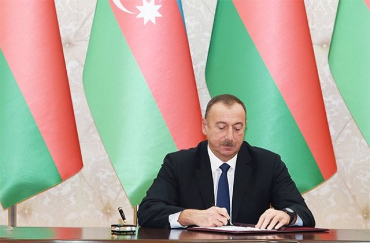 Prezident yeni rektor təyin etdi