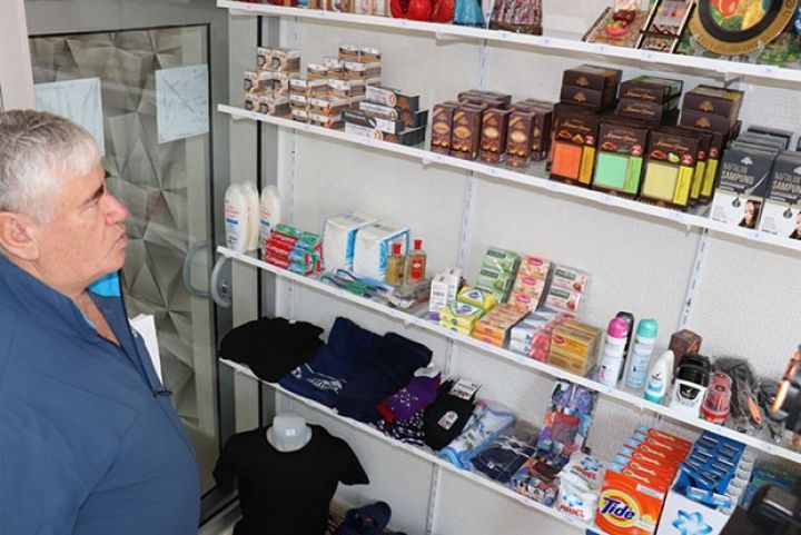 Azərbaycanın kurort şəhərində satıcısız mağaza istifadəyə verildi