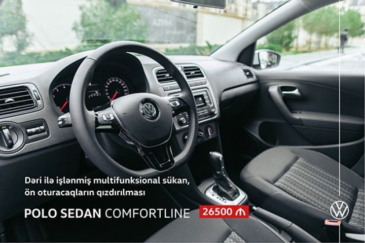 Geniş salon, zəngin təchizat, avtomatik sürətlər qutusu... 