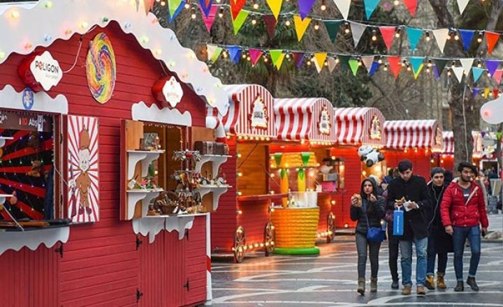 Yeni İl ərəfəsində Azərbaycana gələn turistlər arasında ərəblər üstünlük təşkil edib