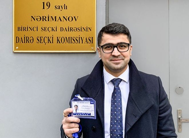 Bank departamenti rəhbərinin deputatlığa namizədliyi qeydə alındı