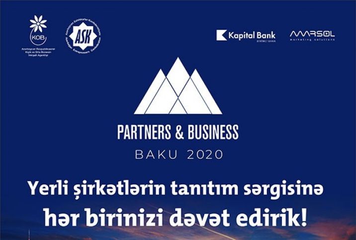 Yerli şirkətlərin tanıtım sərgisi keçiriləcək