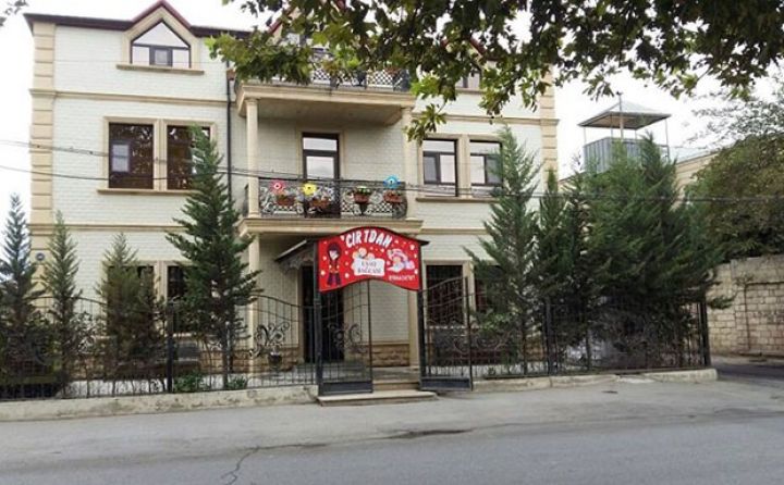 Özəl uşaq bağçasının fəaliyyətinə xitam verilir