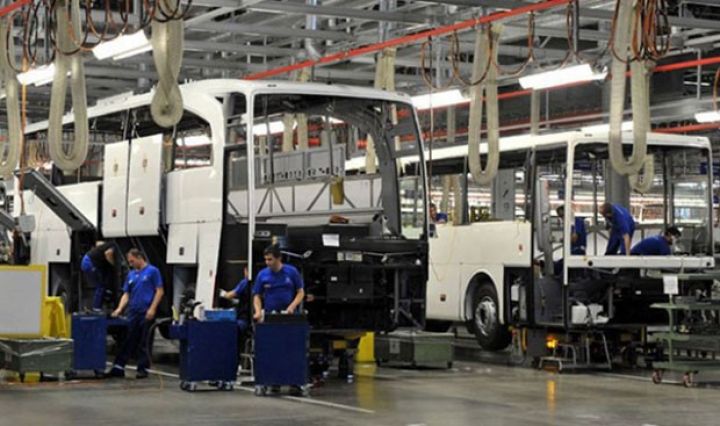 Türkiyənin Azərbaycana avtobus satışı kəskin artıb