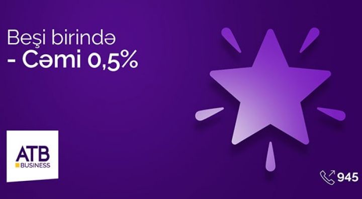 Azər Türk Bankdan sahibkarlar üçün güzəştli Tarif Paketi