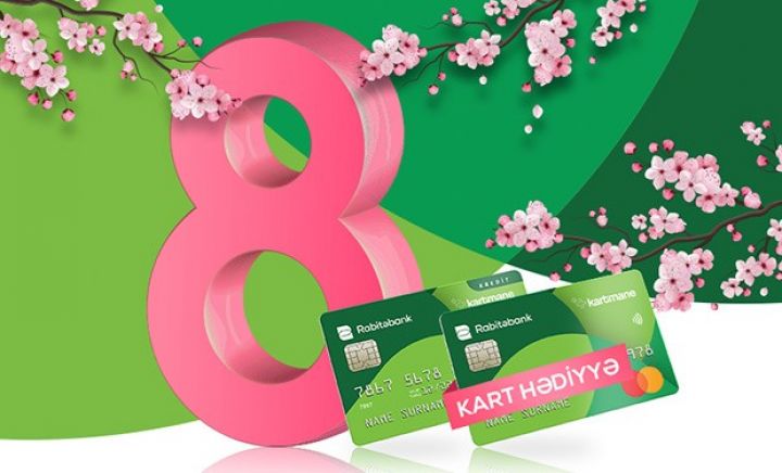 Rabitəbankdan xanımlarımızı sevindirəcək özəl bayram təklifləri