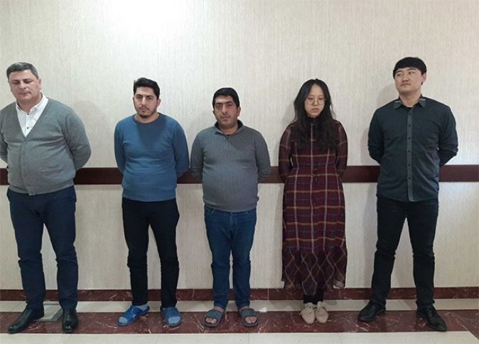 Azərbaycanda əməliyyat: 1 milyon maska aşkarlandı - VİDEO