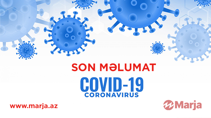Azərbaycanda koronavirus ilə bağlı son vəziyyət açıqlandı