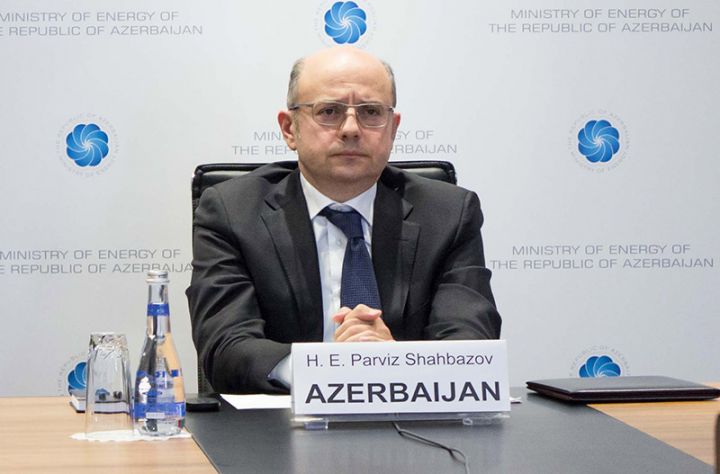 Azərbaycanın energetika naziri İstanbula gedir