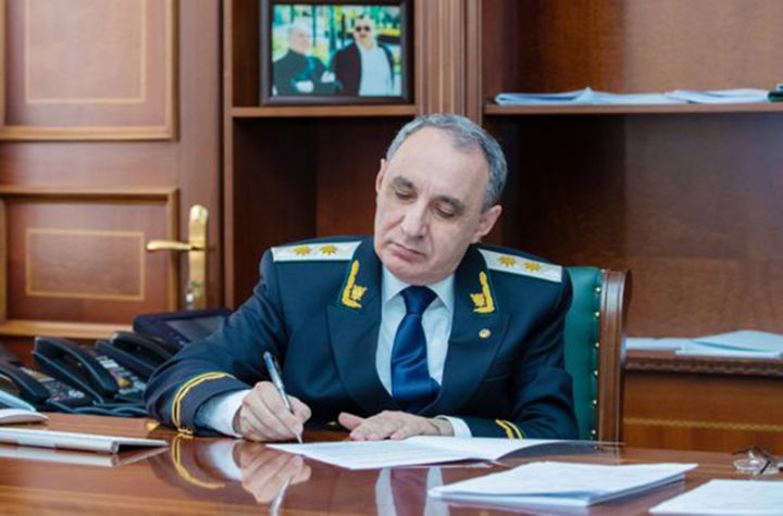 Baş prokurora yeni Böyük köməkçi təyin edildi