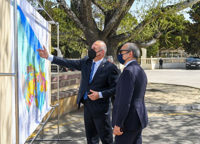 Hər biri 20 hektarda olmaqla 55 fermer təsərrüfatı yaradılacaq