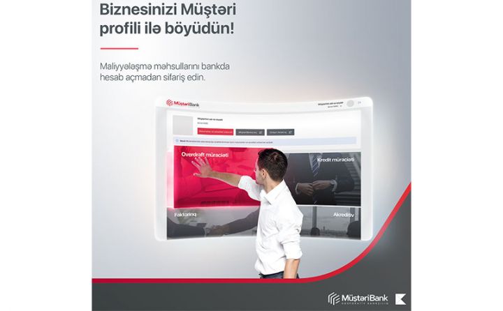 Kapital Bank kiçik və orta sahibkarlara maliyyələşmə üçün onlayn sifariş xidmətlərini təklif edir