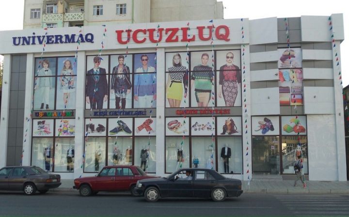 Dövlət Vergi Xidmət "Ucuzluq" univermaqlarını yaxaladı