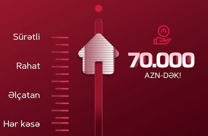 Azərbaycanın iri bankı kreditin faizini endirdi!