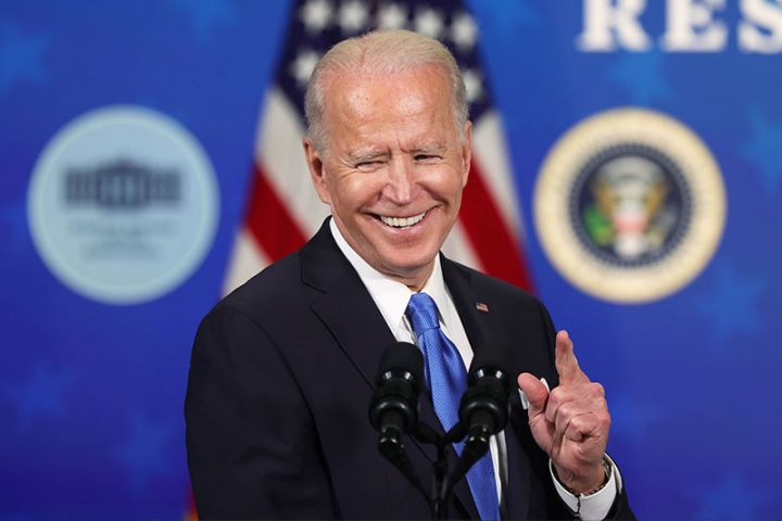 Baydenin ilk 100 günündə Wall Street-dən görünməmiş perfomans