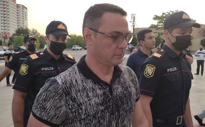 Eldəniz Səlimov həbs edildi - YENİLƏNİB