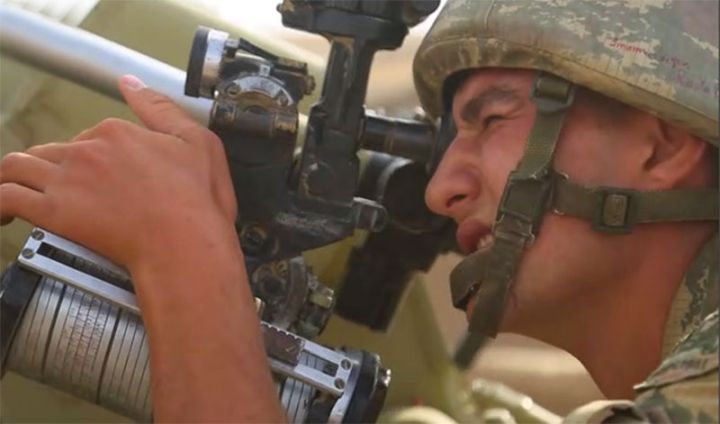 Ordumuzun mövqeləri atəşə tutulub