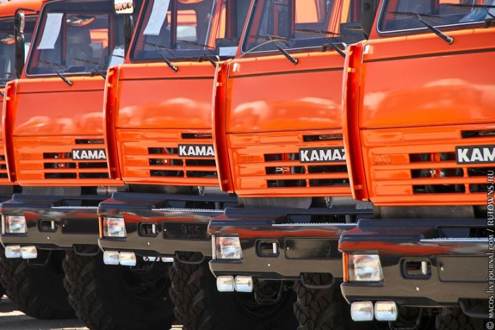 İlin ilk yarısında Kamaz-ın xalis mənfəəti 5 dəfədən çox artıb