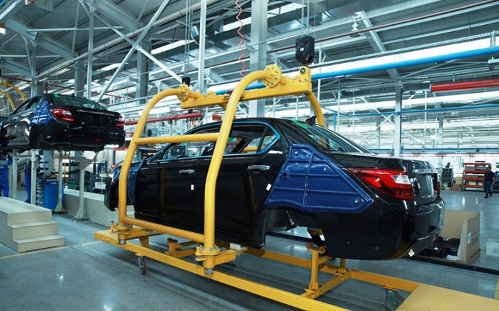 Azərbaycanda minik avtomobili istehsalı 45 faiz artıb