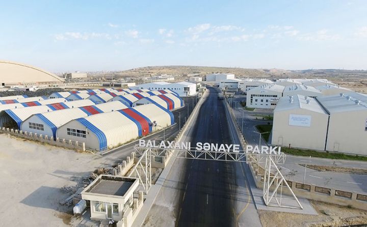 Balaxanı Sənaye Parkında yeni şirkət - LED LAMPALAR İSTEHSAL EDƏCƏK
