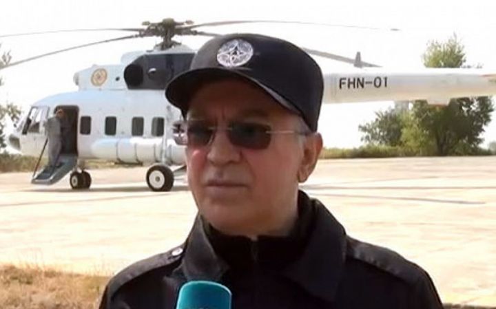 "Helikopterdən baxdıq, yandırma faktları da var”