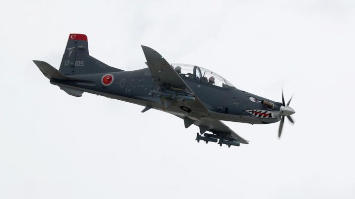 Azərbaycan Türkiyədən yeni hərbi təyyarə alıb