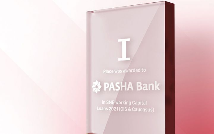 PAŞA Bankın “Onlayn kredit” məhsulu regionda KOS üçün “Ən yaxşı bank məhsulu” seçilib