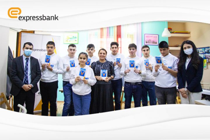 Expressbank-dan autizm spektr pozğunluqları olan uşaqların inkişafına dəstək