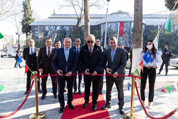 TuranBank yeni filialını istifadəyə verdi