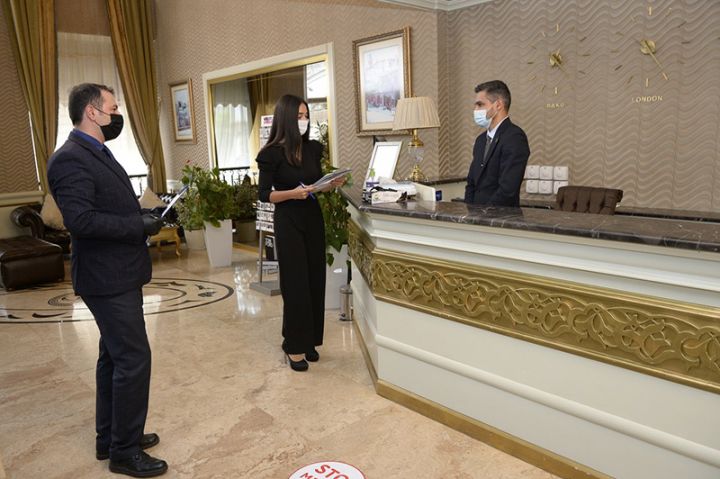Hotellərdə aparılan monitorinqlər gücləndiriləcək
