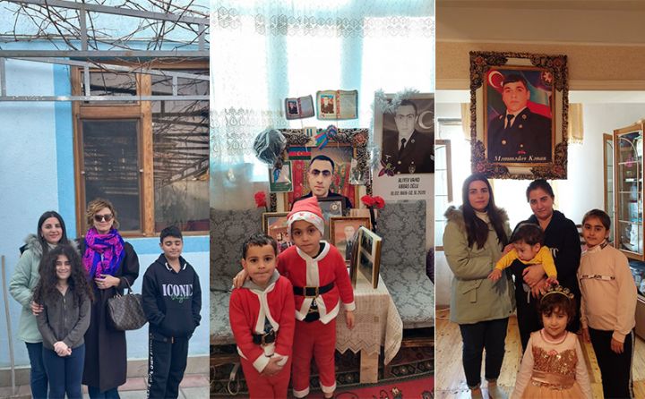 “AS Group İnvestment” bayramda şəhid ailələrilə birlikdədir