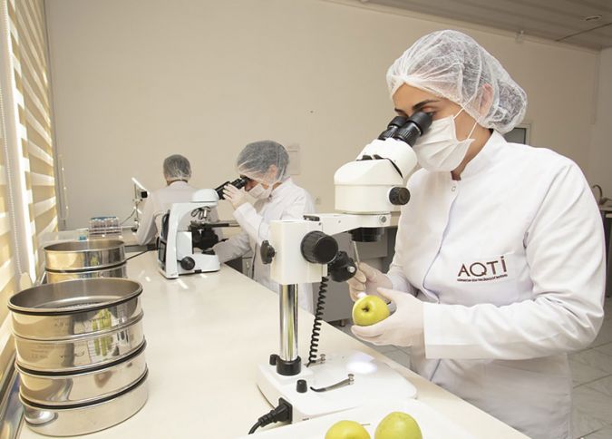 Tovuzda Fitosanitar Laboratoriyası fəaliyyətə başlayıb