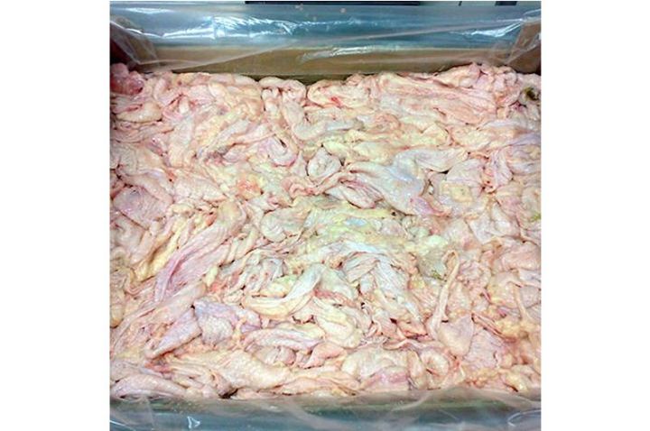 Rusiyadan idxal edilən dondurulmuş toyuq dərisi məhsulunda salmonella aşkarlanıb