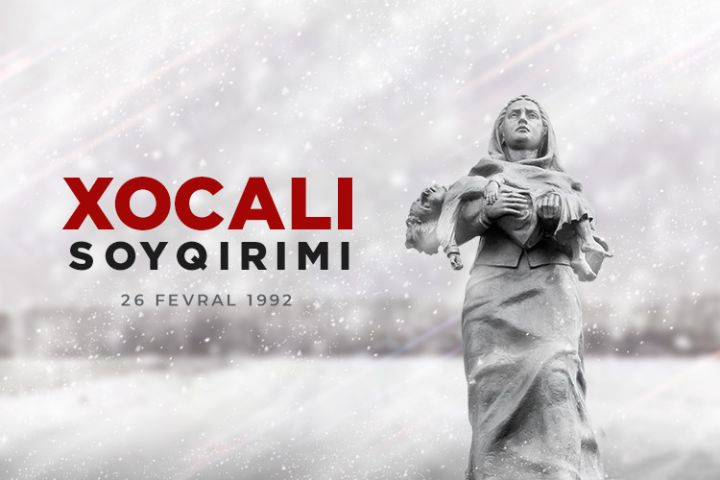 Xocalı soyqırımından 29 il ötür