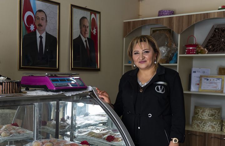 İş qurmağı arzulayan xanımları motivasiya edəcək qadın !