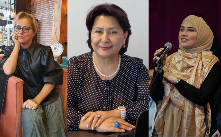 “Qadınam, Bacarıram”