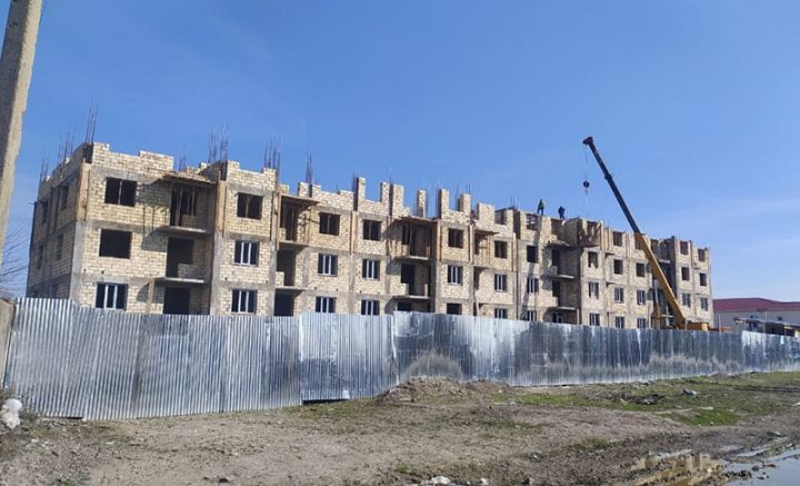 Ağdaşda yeni yaşayış binası tikilir