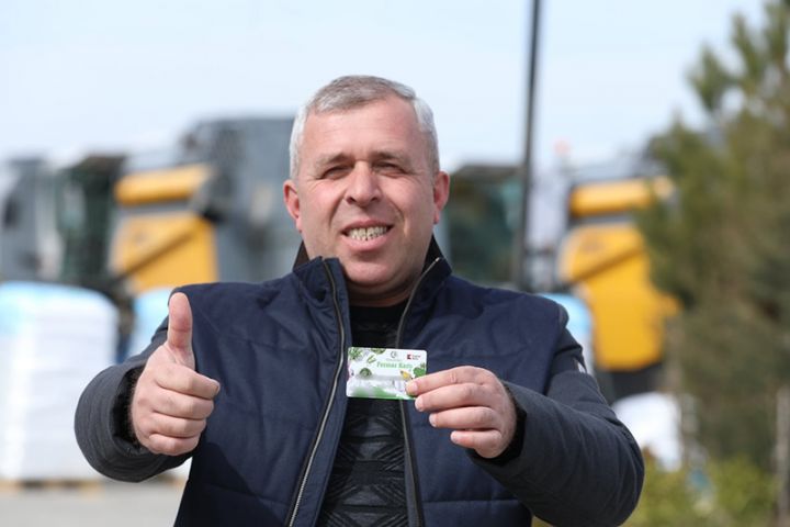 Fermerlər gübrənin tam dəyərini “Fermer Kartı” ilə ödəyə biləcəklər