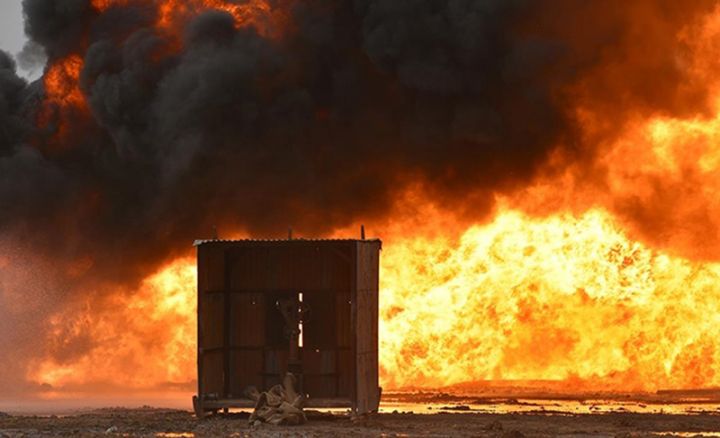 Qiyamçılar Səudiyyə Ərəbistanında neft terminalını raket atəşinə tutub