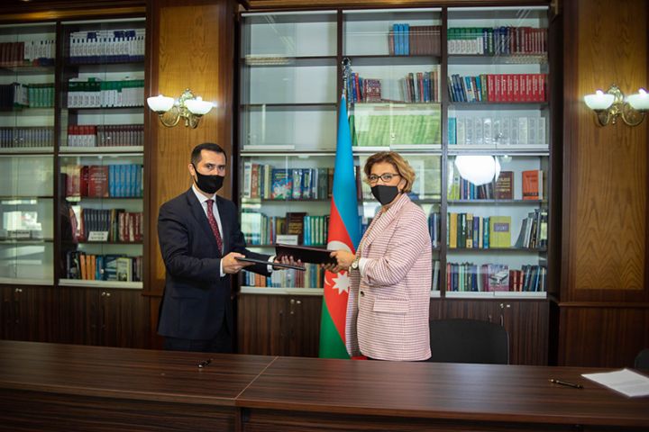 Beynəlxalq Bank Dövlət Vergi Xidmətinin Tədris Mərkəzi ilə əməkdaşlığa başlayıb