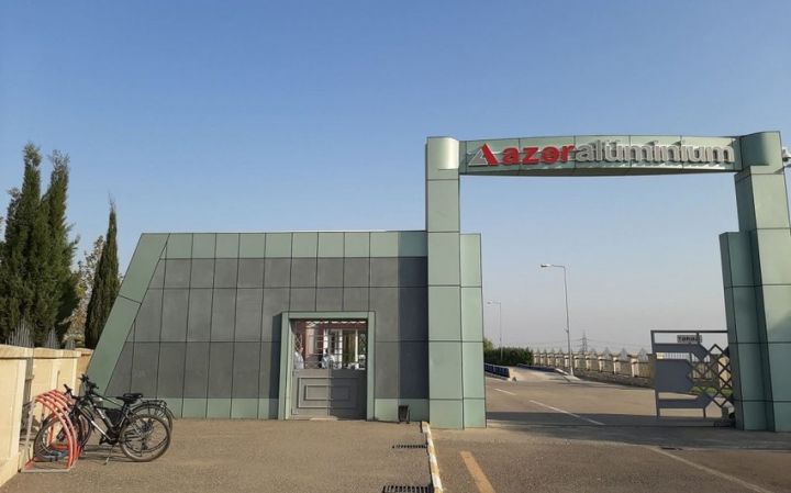 "Azəralüminium"dan 2 şirkətə 74 milyon manatlıq sifariş