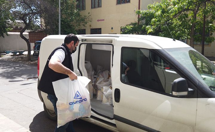 Avrora Qrup Ramazan bayramı ilə əlaqədar qazi və şəhid ailələri ilə görüşüb - FOTOLAR