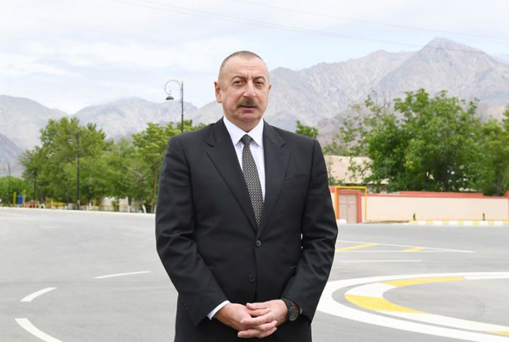 Prezident İlham Əliyevin AZTV-yə yeni müsahibəsi - TAM VERSİYA